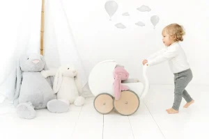 Kinderfeets Pram White