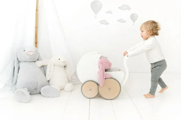 Kinderfeets Pram White