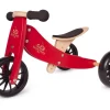 Kinderfeets Tiny Tot - Cherry Red