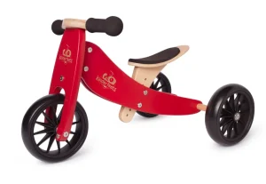 Kinderfeets Tiny Tot - Cherry Red