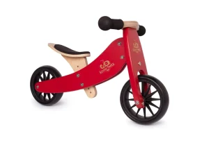 Kinderfeets Tiny Tot - Cherry Red