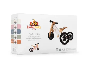 Kinderfeets Tiny Tot Plus - Slate
