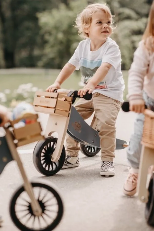 Kinderfeets Tiny Tot Plus - Slate