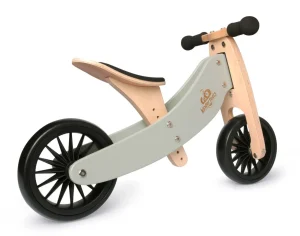 Kinderfeets Tiny Tots Plus - Silver sage