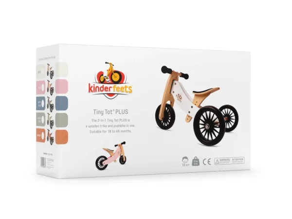 Kinderfeets Tot Plus - White