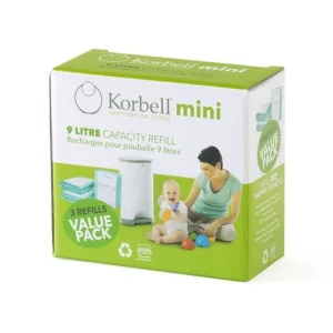 Korbell Mini 3Pk Refill