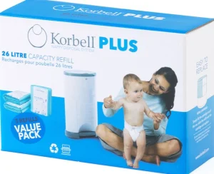 Korbell Plus 3 Refill Pack