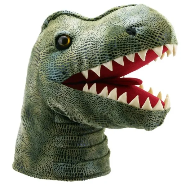 The Puppet Company Large Dino Head - T-Rex