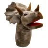 The Puppet Company Large Dino Puppet Head - Triceratops