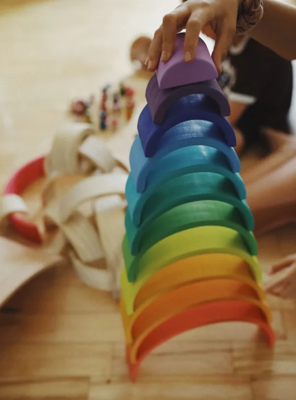 Kinderfeets Large Rainbow Arches