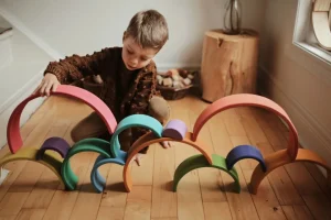 Kinderfeets Large Rainbow Arches