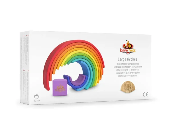 Kinderfeets Large Rainbow Arches