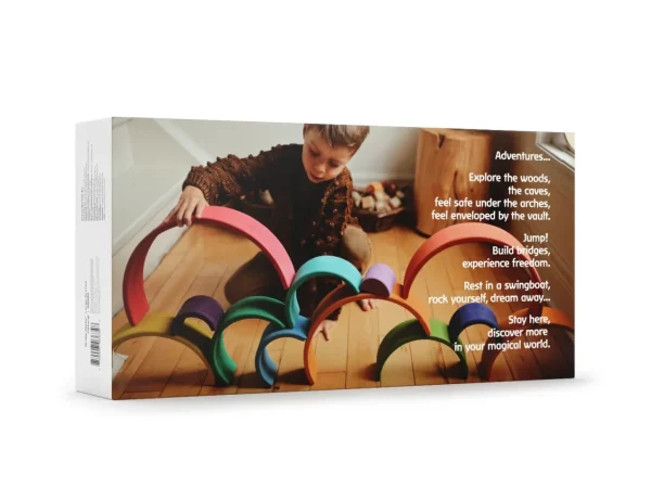 Kinderfeets Large Rainbow Arches