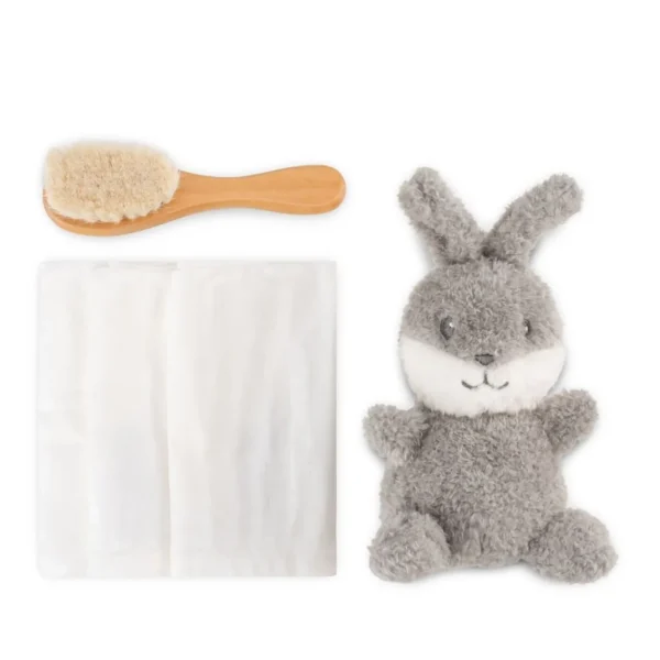 Little Linen Little Bamboo 5 Piece Gift Set - Natural
