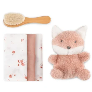 Little Linen Little Bamboo 5 Piece Gift Set - Dusty Rose