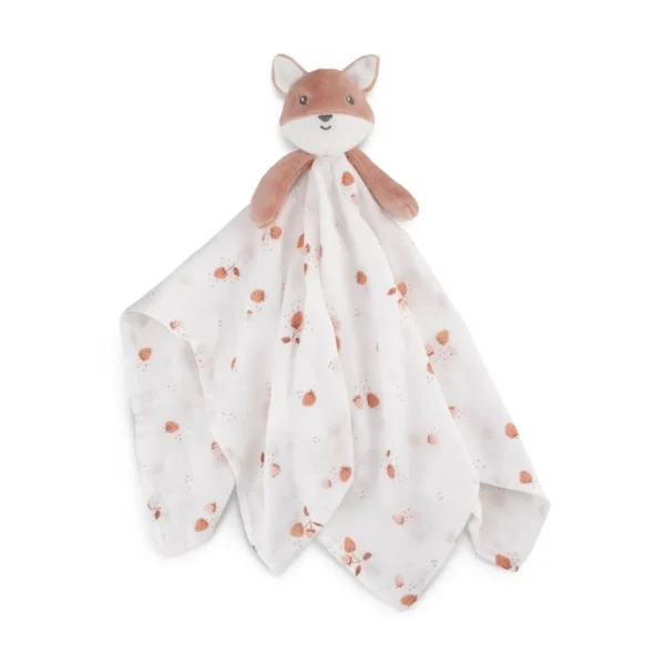 Little Linen Little Bamboo Comforter - Fifi Fox