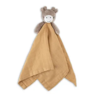 Little Linen Little Bamboo Comforter - George Giraffe