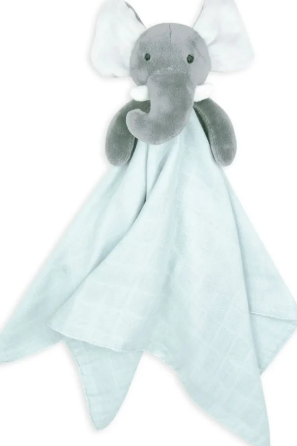 Little Linen Little Bamboo Comforter - Elephant