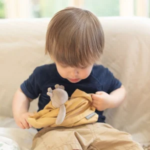 Little Linen Little Bamboo Comforter - George Giraffe