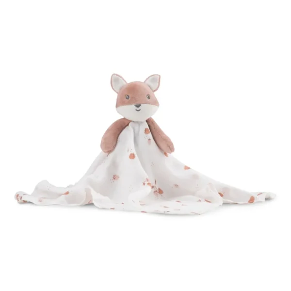 Little Linen Little Bamboo Comforter - Fifi Fox