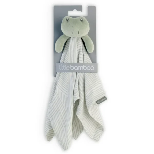 Little Linen Little Bamboo Comforter - Freddie Frog