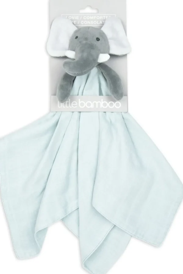 Little Linen Little Bamboo Comforter - Elephant