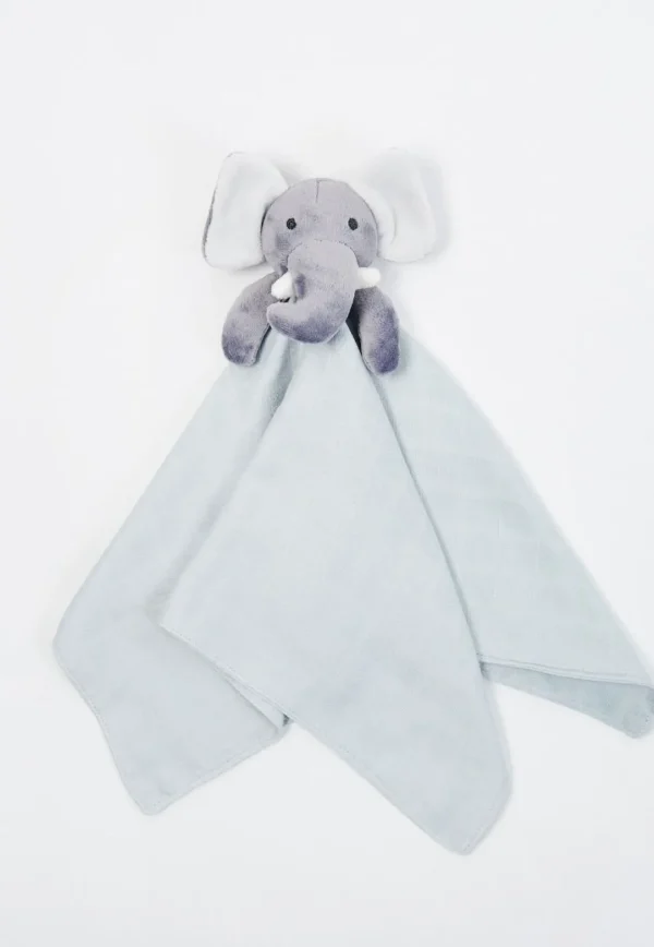 Little Linen Little Bamboo Comforter - Elephant