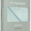 Little Linen Little Bamboo Hooded Towel - Whisper