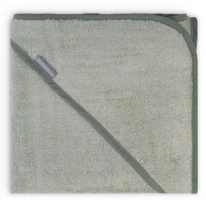 Little Linen Little Bamboo Hooded Towel - Bayleaf