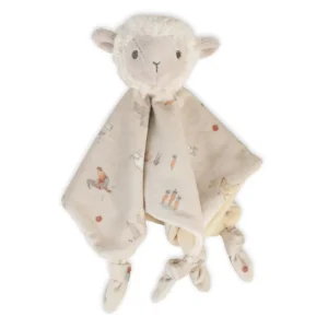 Little Linen Comforter - Farmyard Lamb