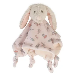 Little Linen Comforter - Harvest Bunny
