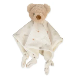 Little Linen Comforter - Nectar Bear