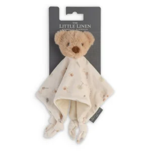 Little Linen Comforter - Nectar Bear