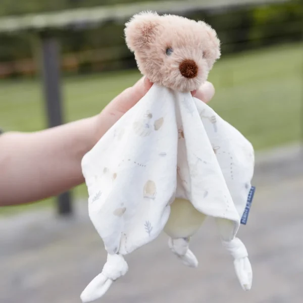 Little Linen Comforter - Nectar Bear