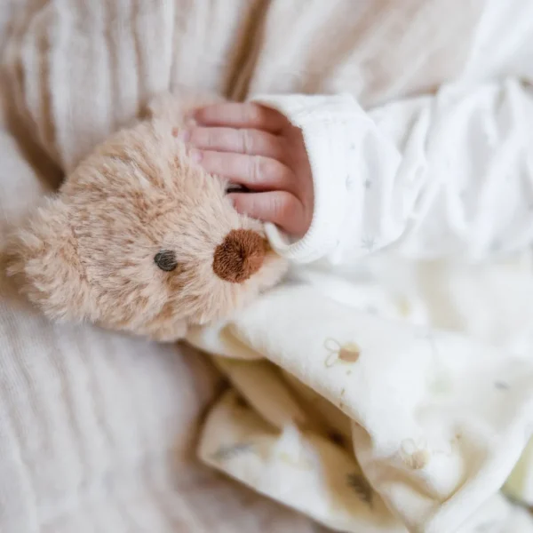 Little Linen Comforter - Nectar Bear