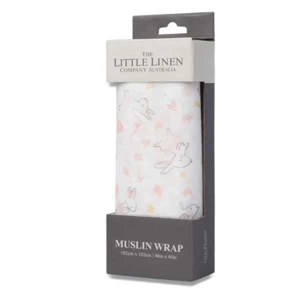 Little Linen Muslin 1Pk - Ballerina Bunny
