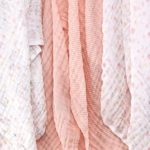 Little Linen Muslin 3Pk - Ballerina Bunny