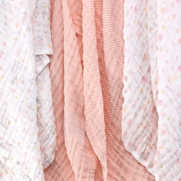 Little Linen Muslin 3Pk - Ballerina Bunny