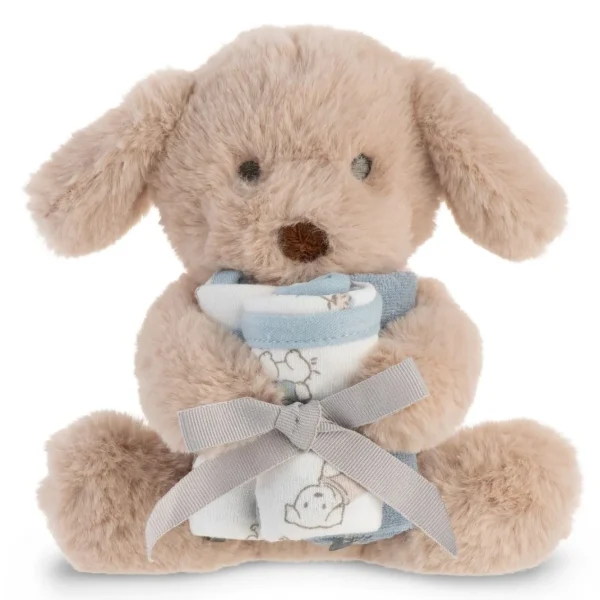 Little Linen Plush Toy & Washers - Barklife Dog