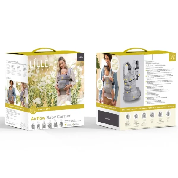 LILLEbaby LÍLLÉbaby COMPLETE Airflow - Charcoal