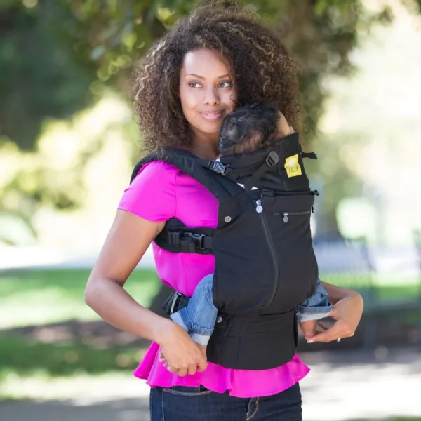 LILLEbaby LÍLLÉbaby COMPLETE™ All Seasons Carrier - Black