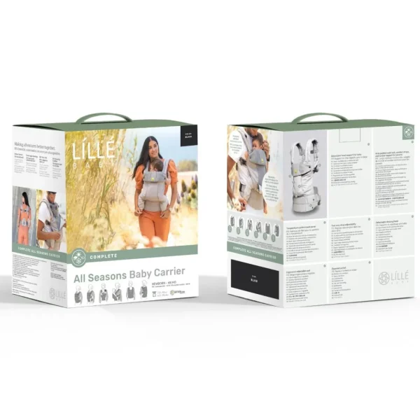 LILLEbaby LÍLLÉbaby COMPLETE™ All Seasons Carrier - Stone