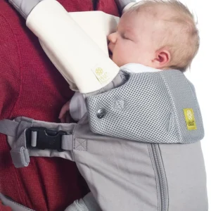 LILLEbaby LÍLLÉbaby Organic Chest Bib & Teething Pad Set