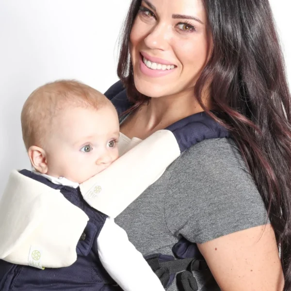 LILLEbaby LÍLLÉbaby Organic Chest Bib & Teething Pad Set