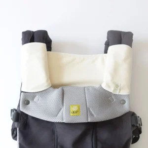 LILLEbaby LÍLLÉbaby Organic Chest Bib & Teething Pad Set