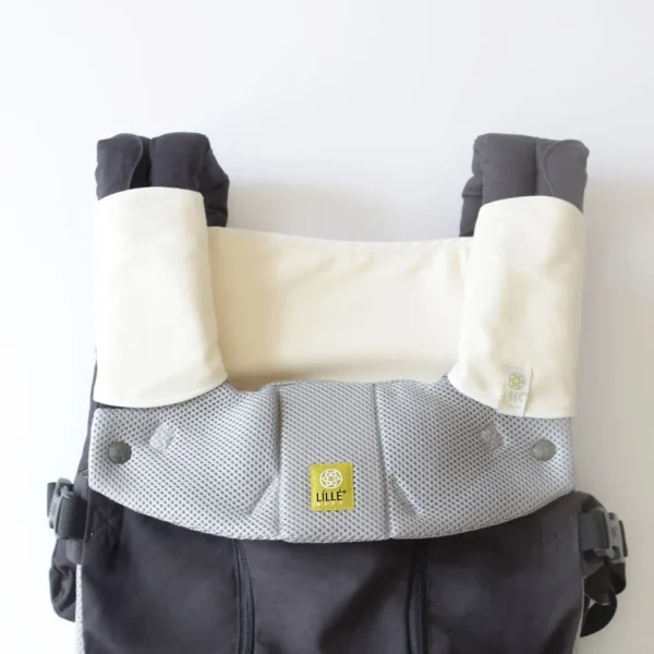 LILLEbaby LÍLLÉbaby Organic Chest Bib & Teething Pad Set