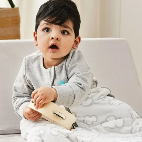 Love To Dream Sleep Bag™ Warm 2.5 TOG - Daydream Grey