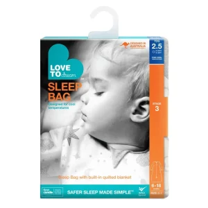 Love To Dream Sleep Bag™ Warm 2.5 TOG - Daydream Grey
