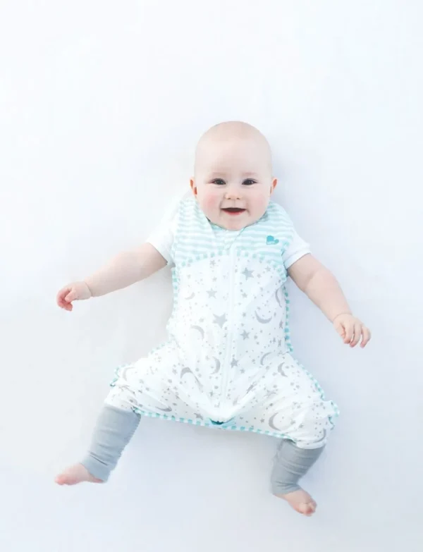 Love To Dream Sleep Suit™ Lite 0.2 TOG - Aqua