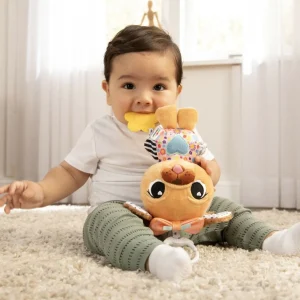 Lamaze Lovely the Pug Clip & Go